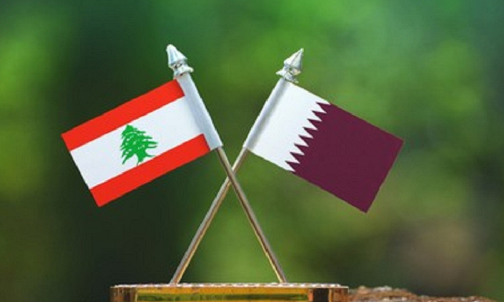 قطر ترعى لبنان وتنتظر