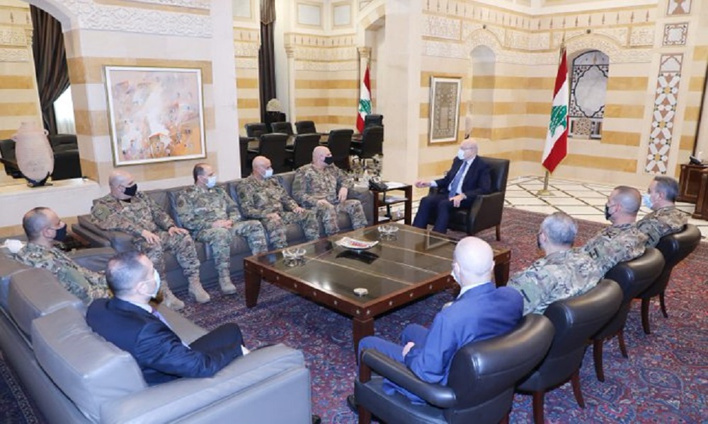 ميقاتي: الجيش سيبقى حصن الدفاع الاول عن لبنان