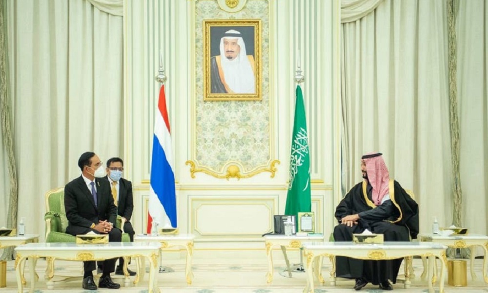 إعادة العلاقات الدبلوماسية بالكامل بين السعودية وتايلند