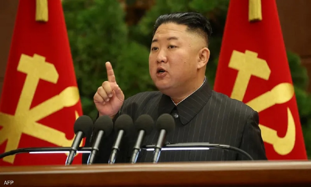 زعيم كوريا الشمالية يكشف عن أهداف 2023 العسكرية