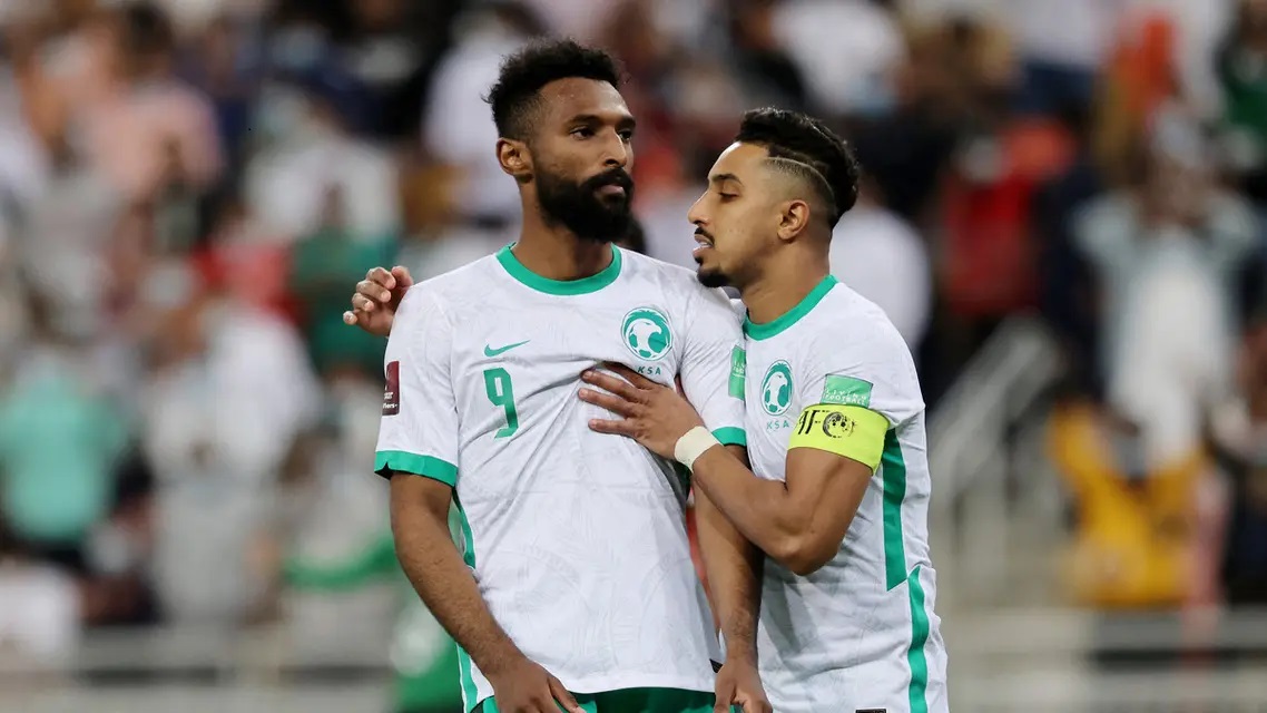 السعودية تقترب من التأهل الى كأس العالم