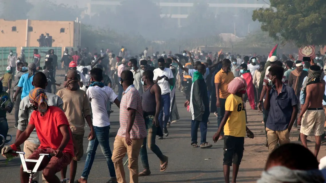 السودان… سقوط قتيلين خلال تظاهرات الخرطوم