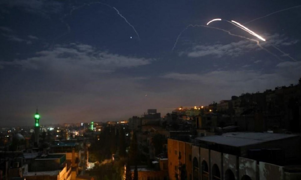 هجوم صاروخي إسرائيلي يستهدف “الحزب” في دمشق