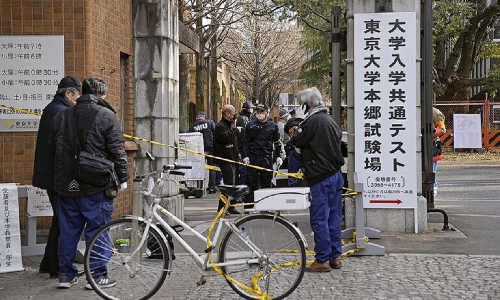 3 جرحى في هجوم بسكين قرب جامعة طوكيو