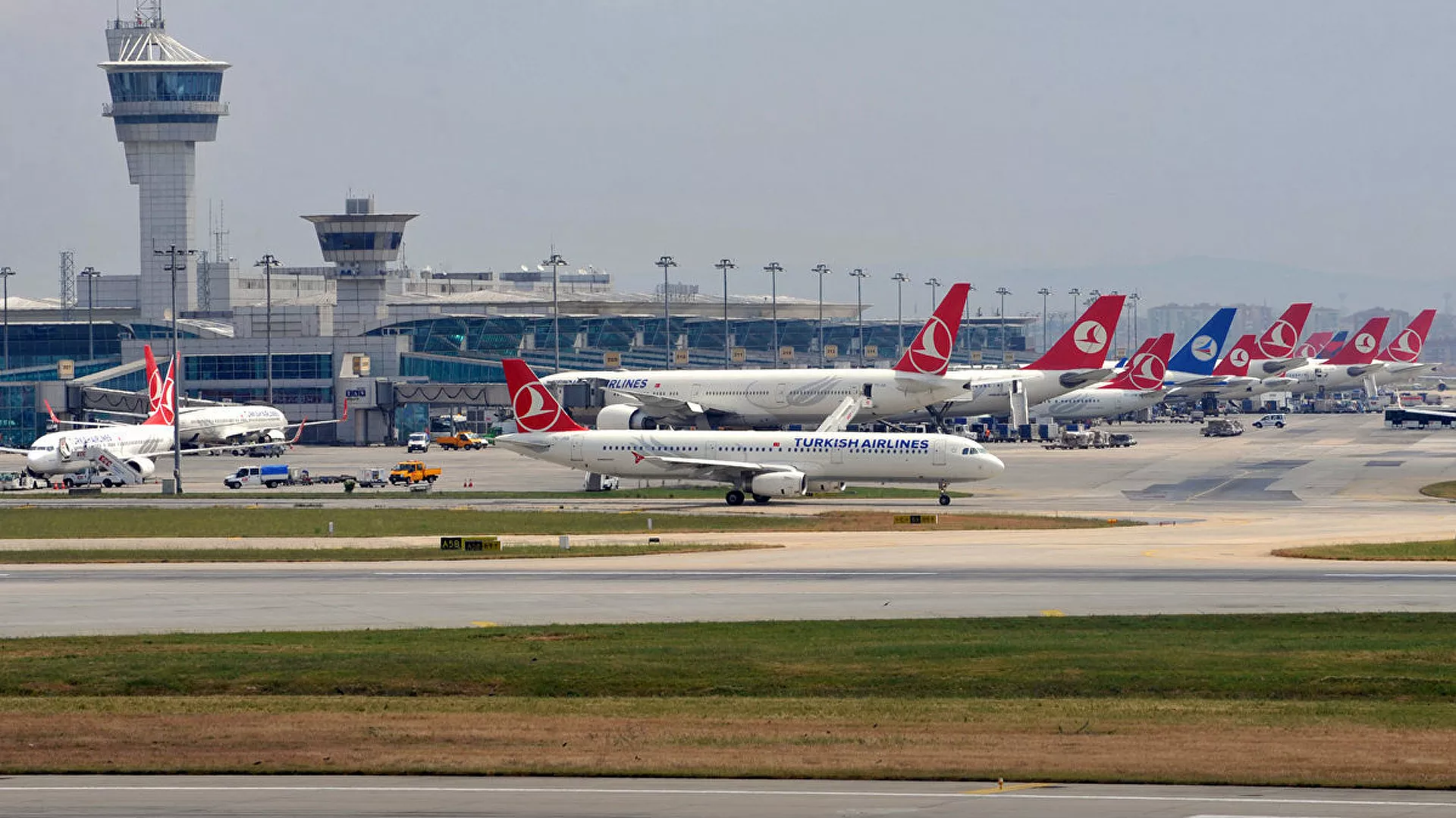 تركيا تغلق مجالها الجوي مع مدينة عراقية