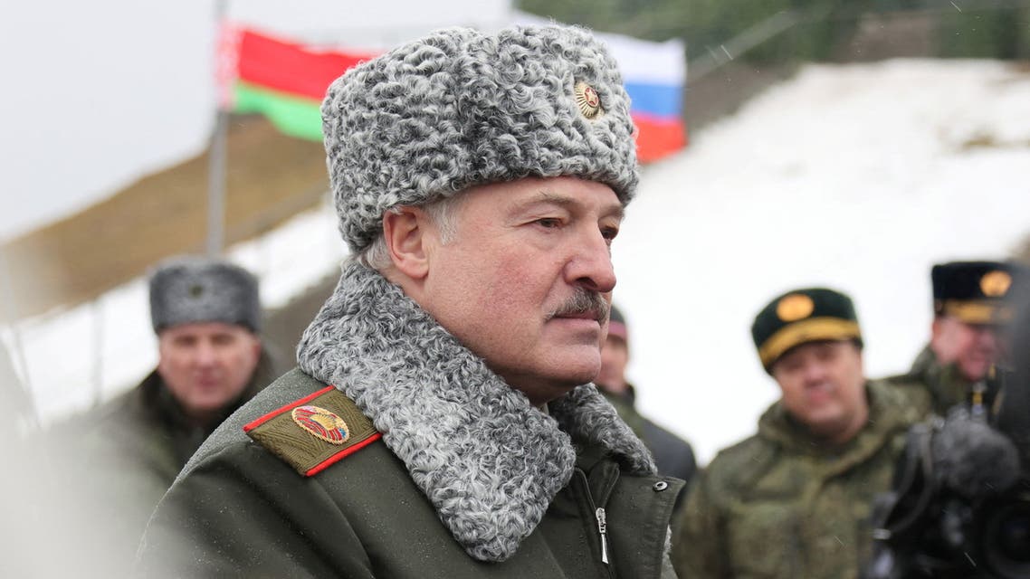 لوكاشينكو: بيلاروس وروسيا لا تريدان الحرب