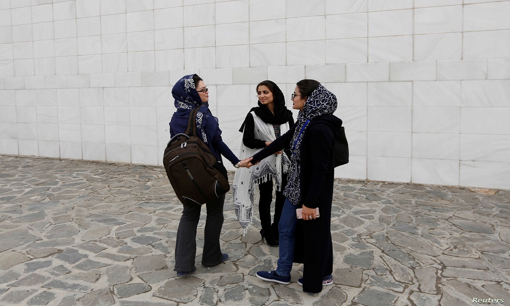 توقيف نساء في أفغانستان لعدم وضعهن الحجاب
