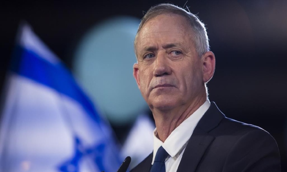 غانتس: نتنياهو يعرّض أمن إسرائيل للخطر