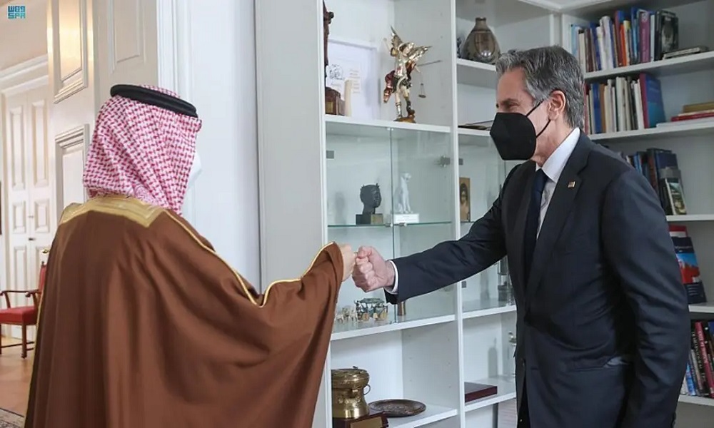 مباحثات أميركية – سعودية: تعزيز العلاقات وأمن الشرق الأوسط