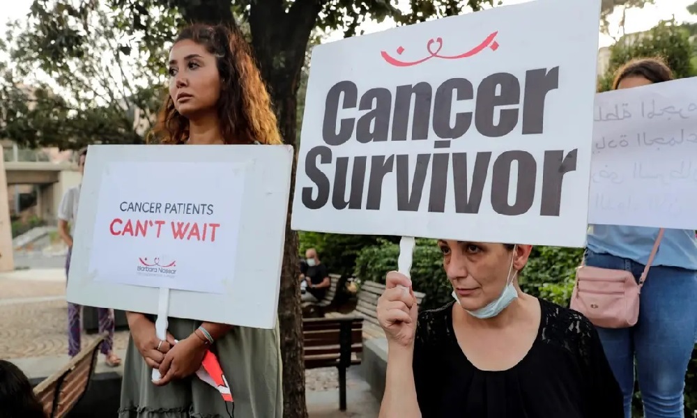 هل تغض الدولة القاتلة النظر عن حقوق مرضى السرطان؟