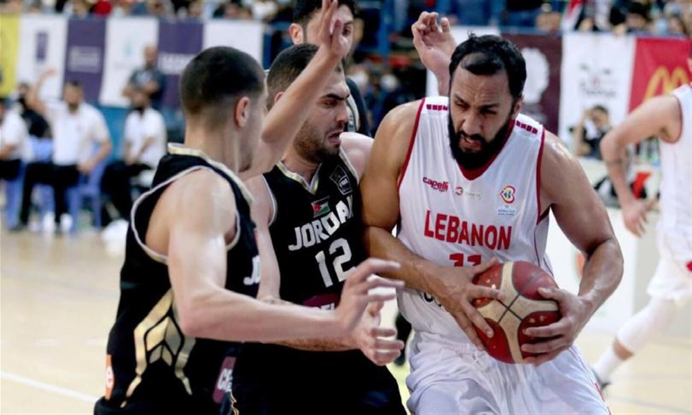 لبنان إلى الدور نصف النهائي في البطولة العربية