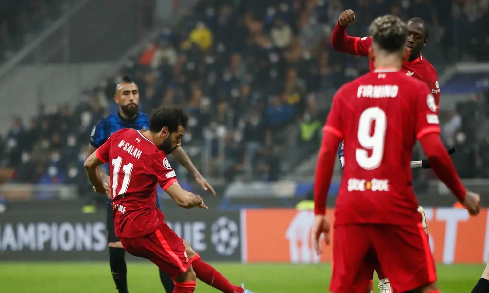 دوري أبطال أوروبا: ليفربول يجتاز إنتر ميلان بثنائية