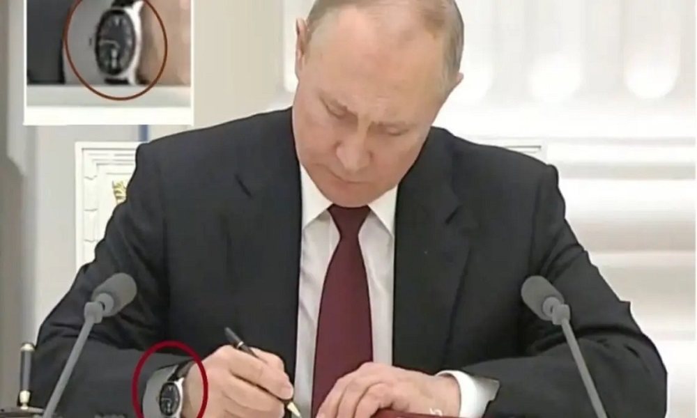 بوتين يهدد بـ “ضربة صاعقة”!