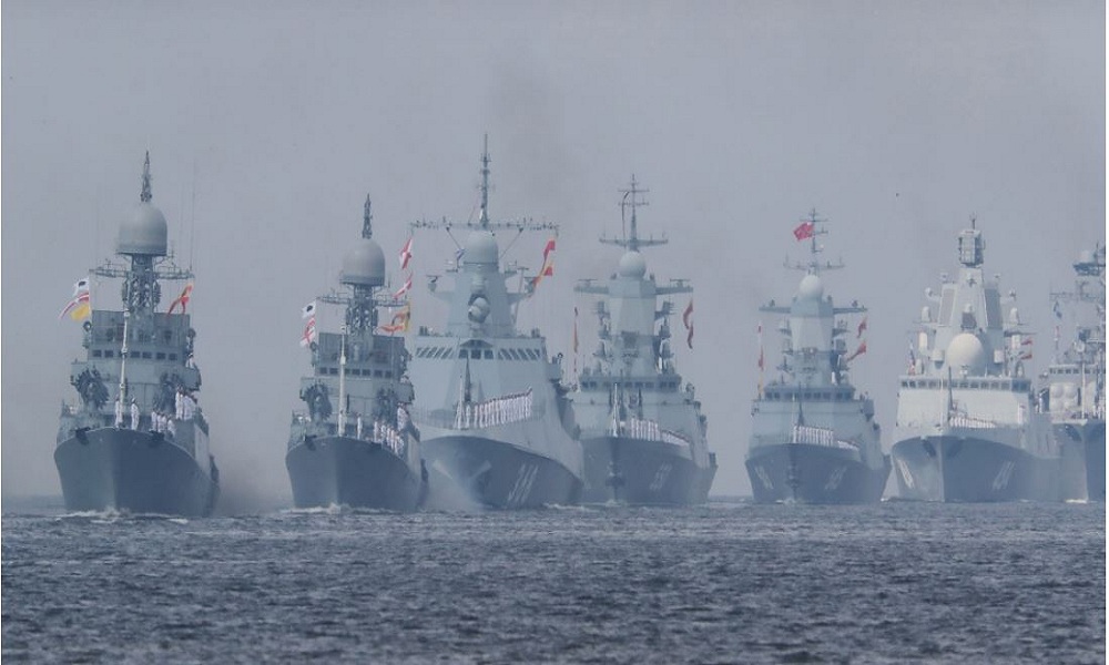 الأسطول الروسي والأميركي في ميزان القوة