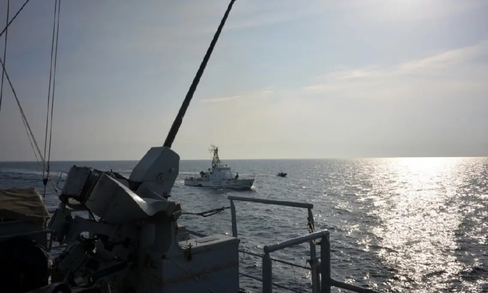 كييف: أكثر من 70 سفينة محاصرة في موانئنا