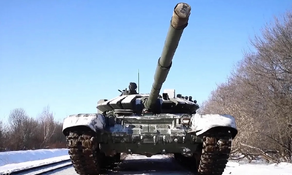 الجيش الروسي يتقدم نحو كييف