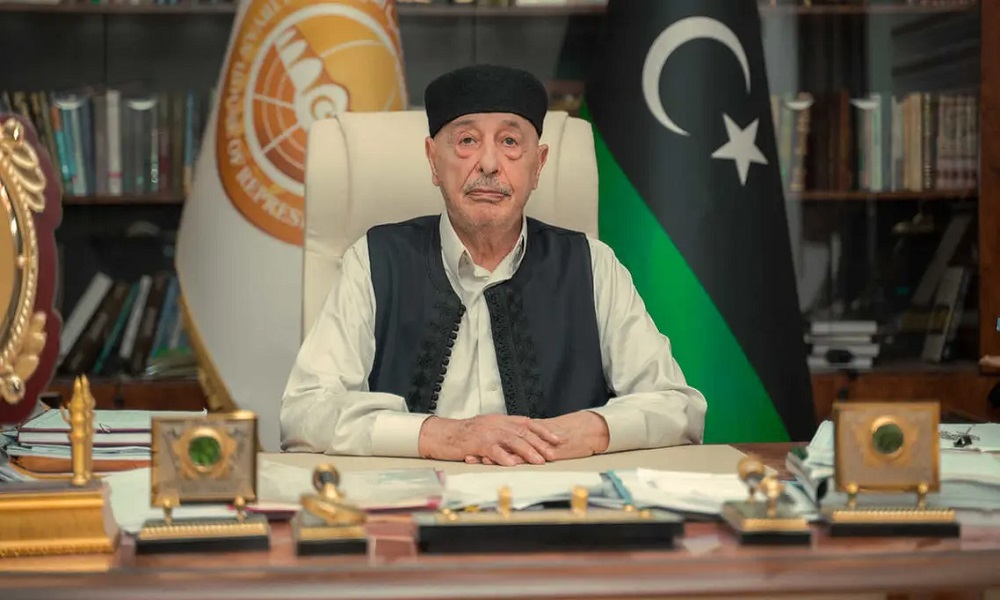 رئيس البرلمان الليبي: لدعم حكومة باشاغا