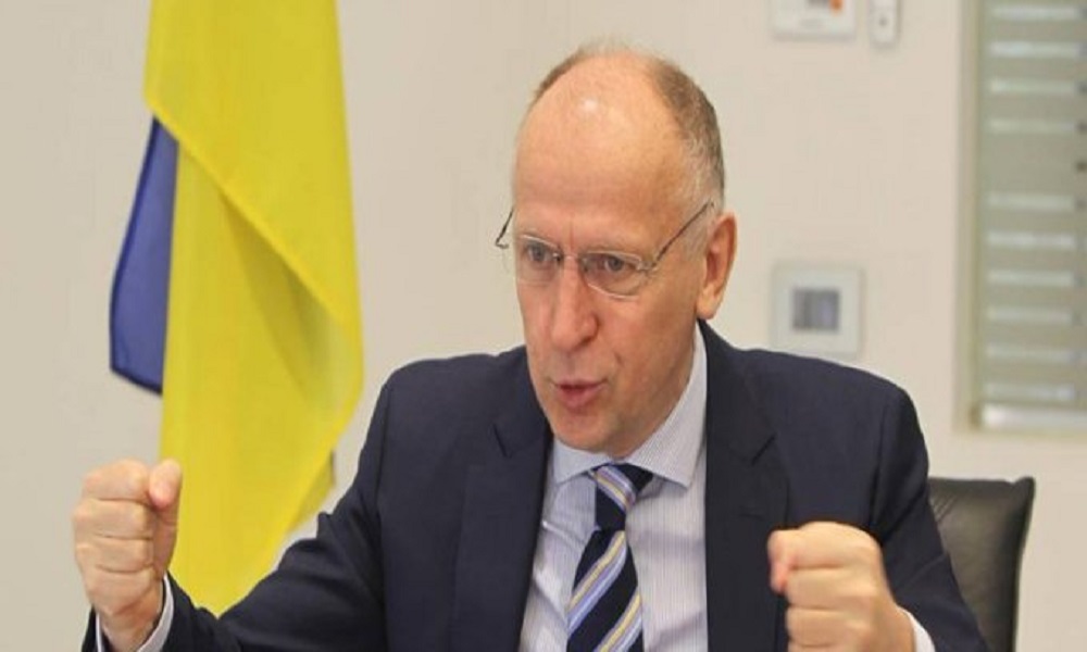 سفير أوكرانيا: وجدنا طرقًا موازية لتزويد لبنان الحبوب والقمح