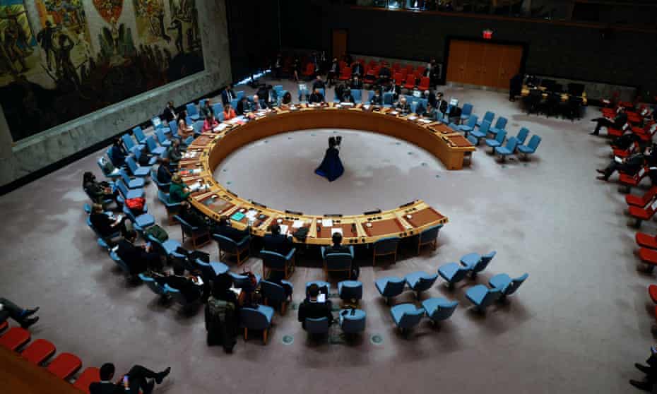 مجلس الأمن: الحوثي مسؤول عن عدم التوصل إلى اتفاق هدنة