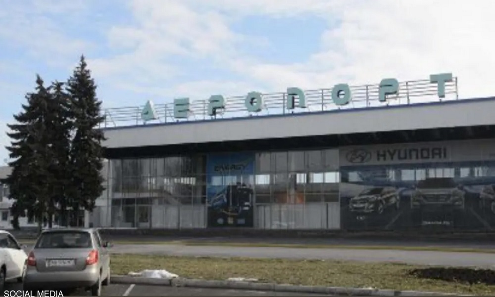 صاروخ روسي يدمر أبرز مطار في أوكرانيا