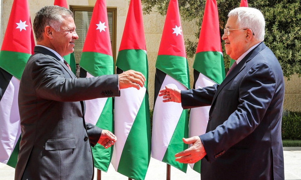 مباحثات مرتقبة بين العاهل الأردني ومحمود عباس