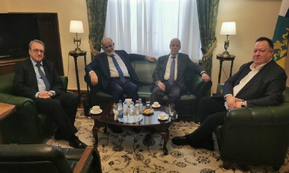 موقف لبنان من الأزمة بأوكرانيا بين أبو زيد وبوغدانوف