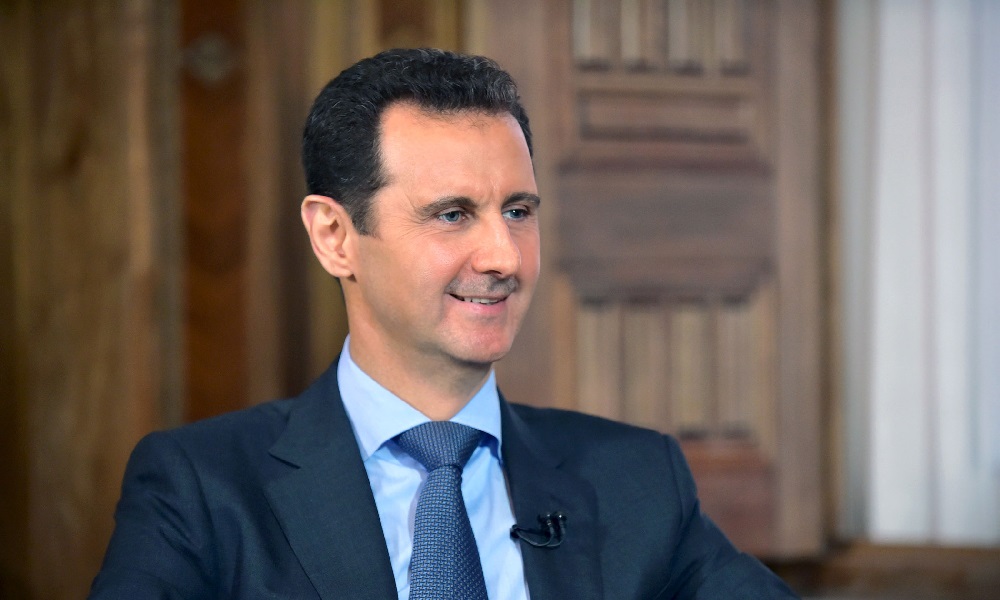 الأسد: التوجه شرقا ضمانتنا السياسية