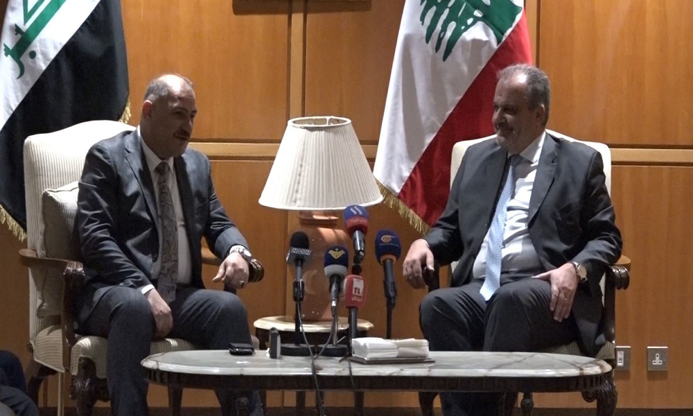 وزير الصناعة العراقي في بيروت: نعمل على فتح آفاق التعاون