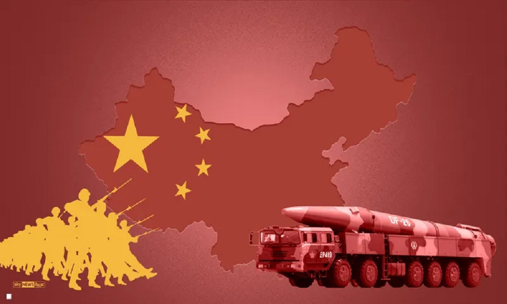 “التنين الصيني” يرفع ميزانيته العسكرية