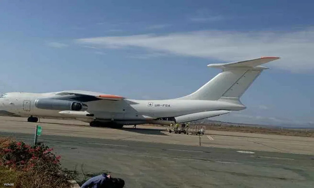 الإمارات ترسل المساعدات لإقليم تيغراي الإثيوبي