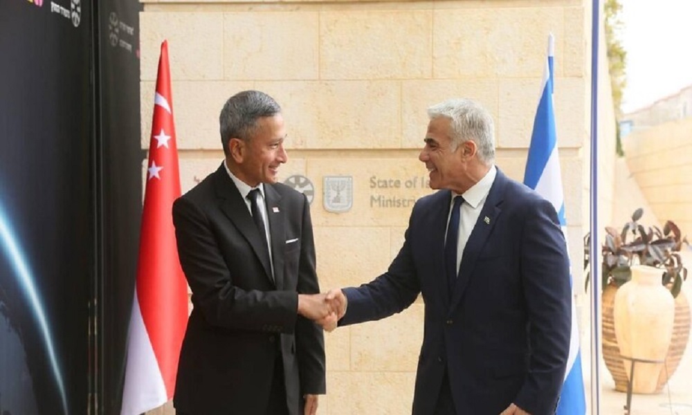سنغافورة تعتزم فتح سفارة في إسرائيل