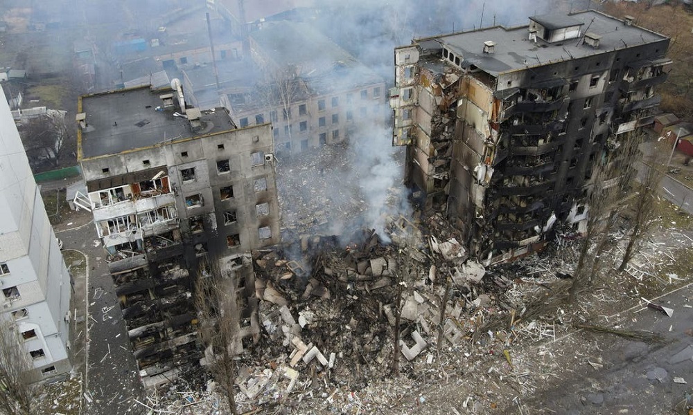 كييف: مقتل 6 بقصف روسي على كوستيانتينيفكا