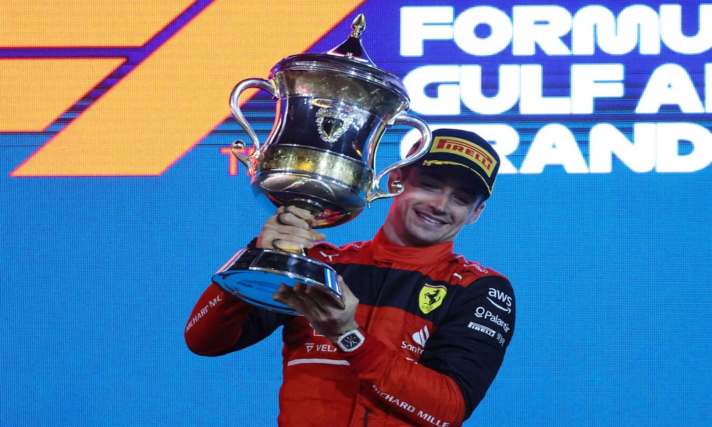 لوكلير بطل جائزة البحرين الكبرى للفورمولا 1