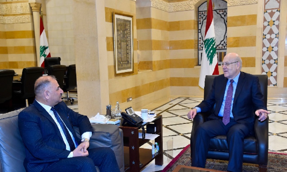 وزير الصناعة العراقي: لا عوائق أمام التعاون مع لبنان