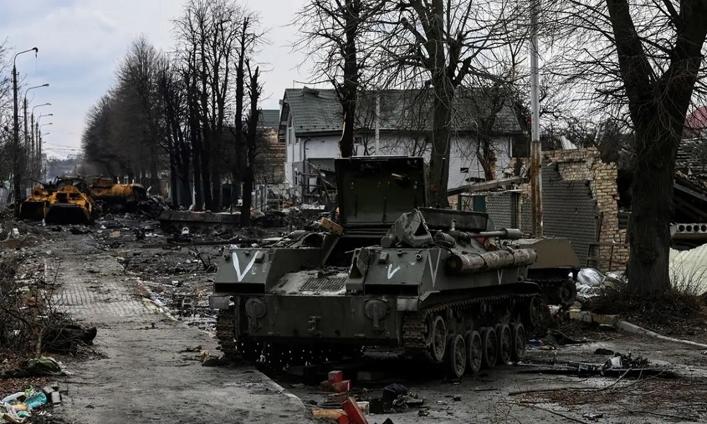 البنتاغون: روسيا تعيد تموضع 20% من قواتها حول كييف