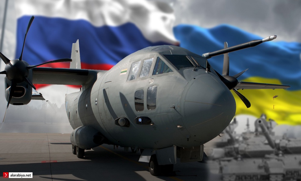 روسيا: طائرات المساعدات لأوكرانيا قد تكون هدفاً لجيشنا