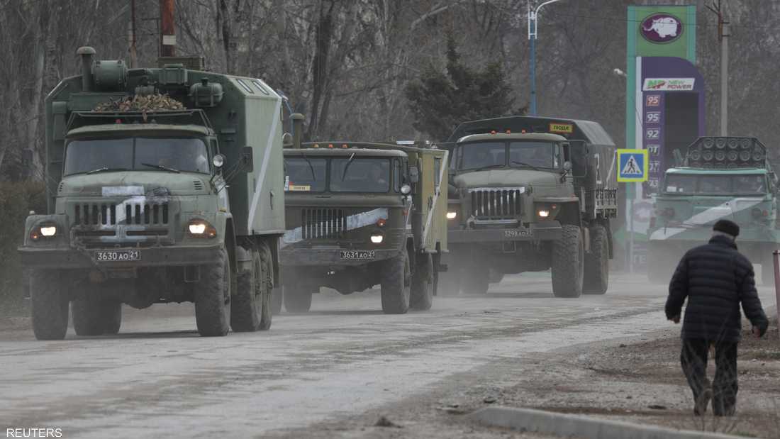 البنتاغون: روسيا خسرت 5% من قواتها