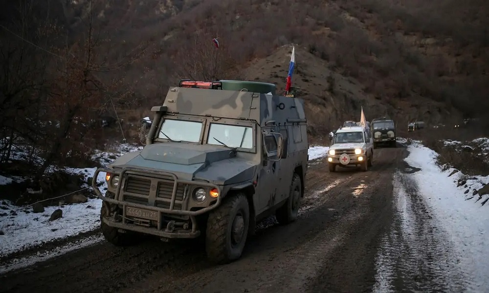 روسيا: أذربيجان خرقت اتفاق وقف إطلاق النار في كاراباخ