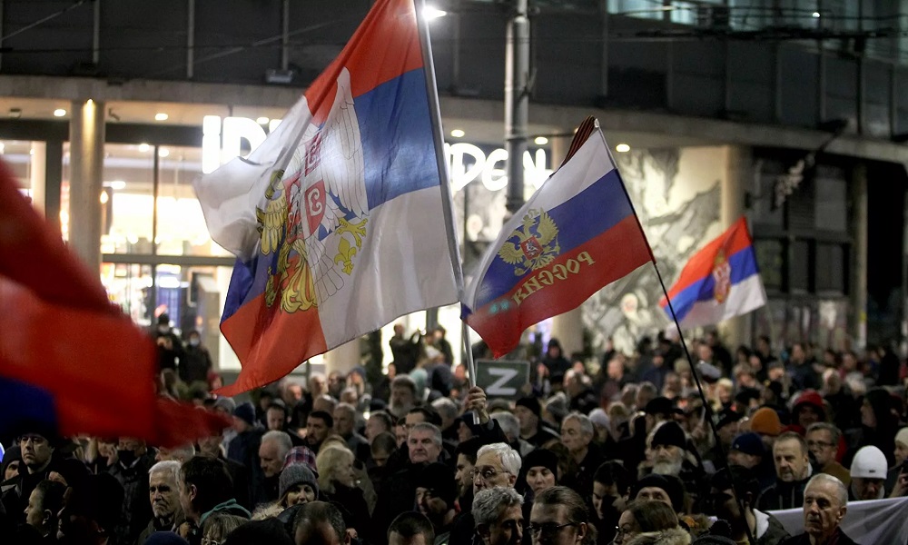 صربيا: لن نصبح “قوة مشاة للناتو