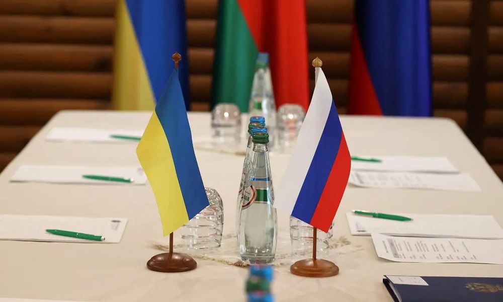 أوكرانيا: جولة المحادثات الثالثة مع روسيا الاثنين