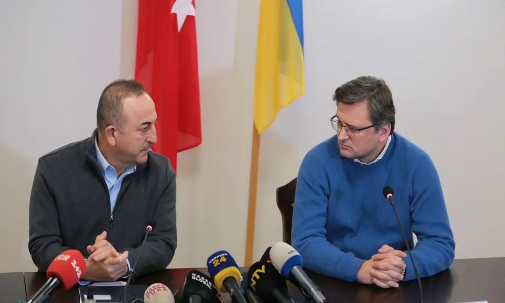 أوكرانيا: نعمل على ترتيب لقاء بين زيلينسكي وبوتين في تركيا
