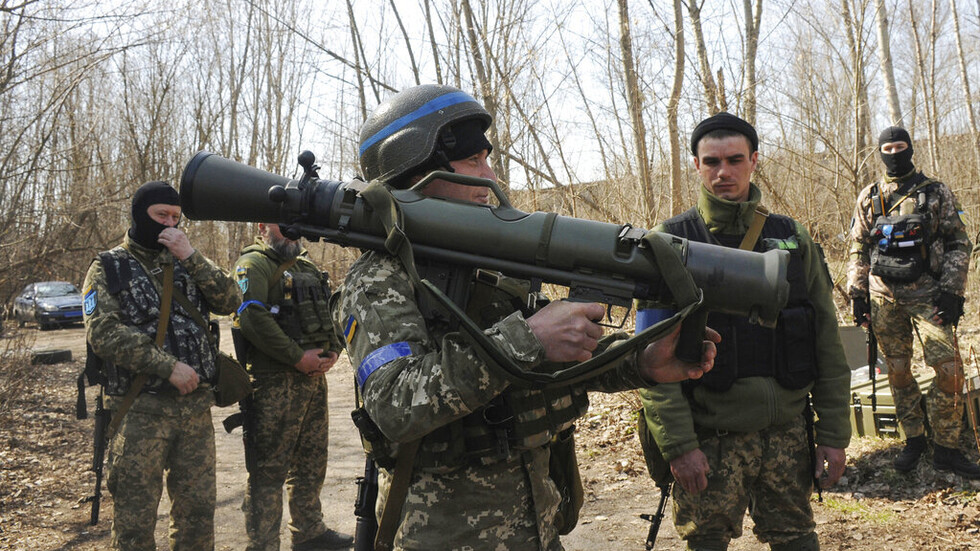 روسيا: أميركا سلّمت أوكرانيا أسلحة بقيمة 1,65 مليار دولار