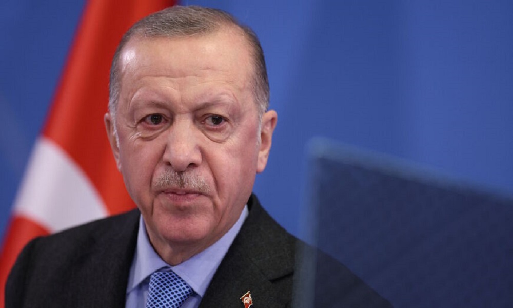 أردوغان: المجتمع الدولي سقط في هذا الاختبار
