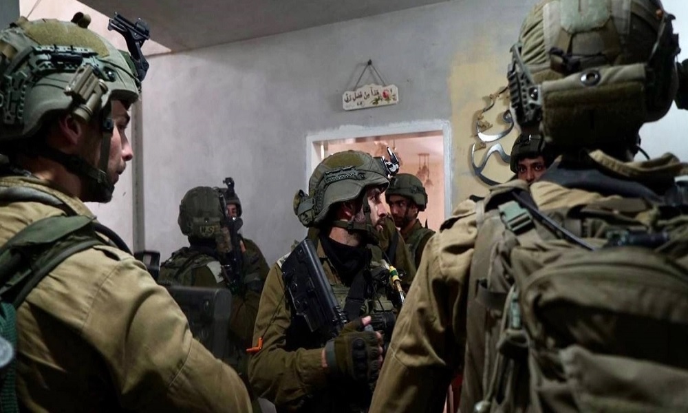 الجيش الاسرائيلي يقتحم جنين للمرة الثانية… وحملة اعتقالات