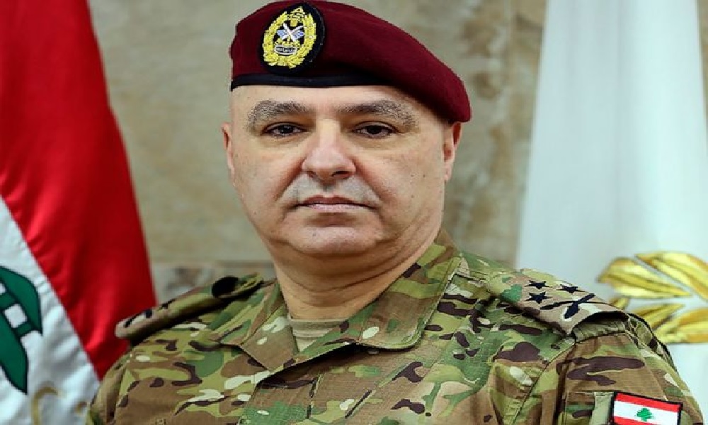 قائد الجيش استقبل حاصباني وسفير سلطنة عمان