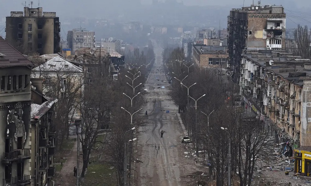 أوكرانيا: روسيا استخدمت قاذفات بعيدة المدى في ماريوبول