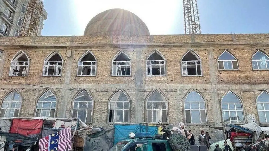 لليوم الثاني… قتلى بانفجار مسجد في أفغانستان