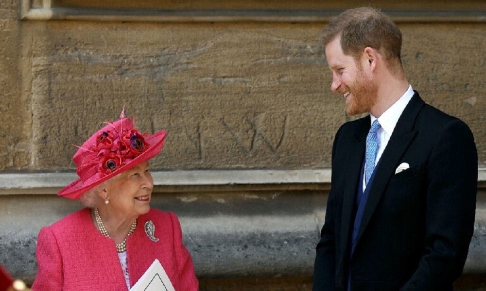 الأمير هاري: الملكة إليزابيث بصحة جيدة