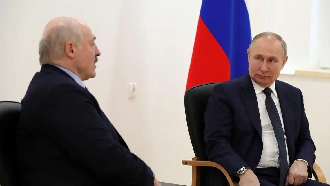بعد تراجع “فاغنر”… بوتين يشكر رئيس بيلاروسيا