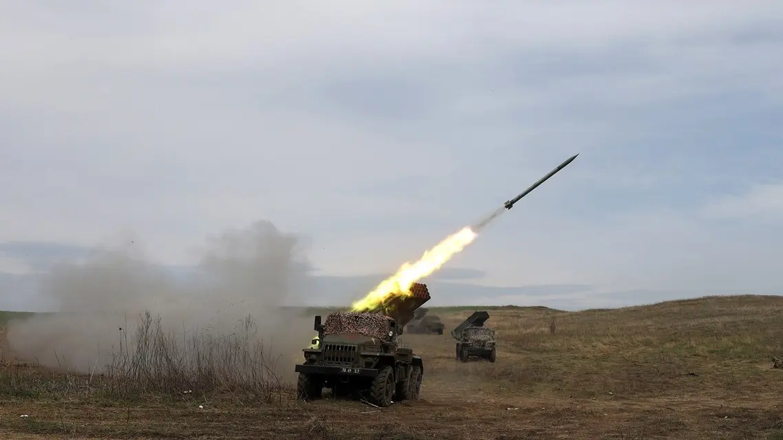 روسيا: تدمير معدات لإطلاق صواريخ أميركية في دونباس